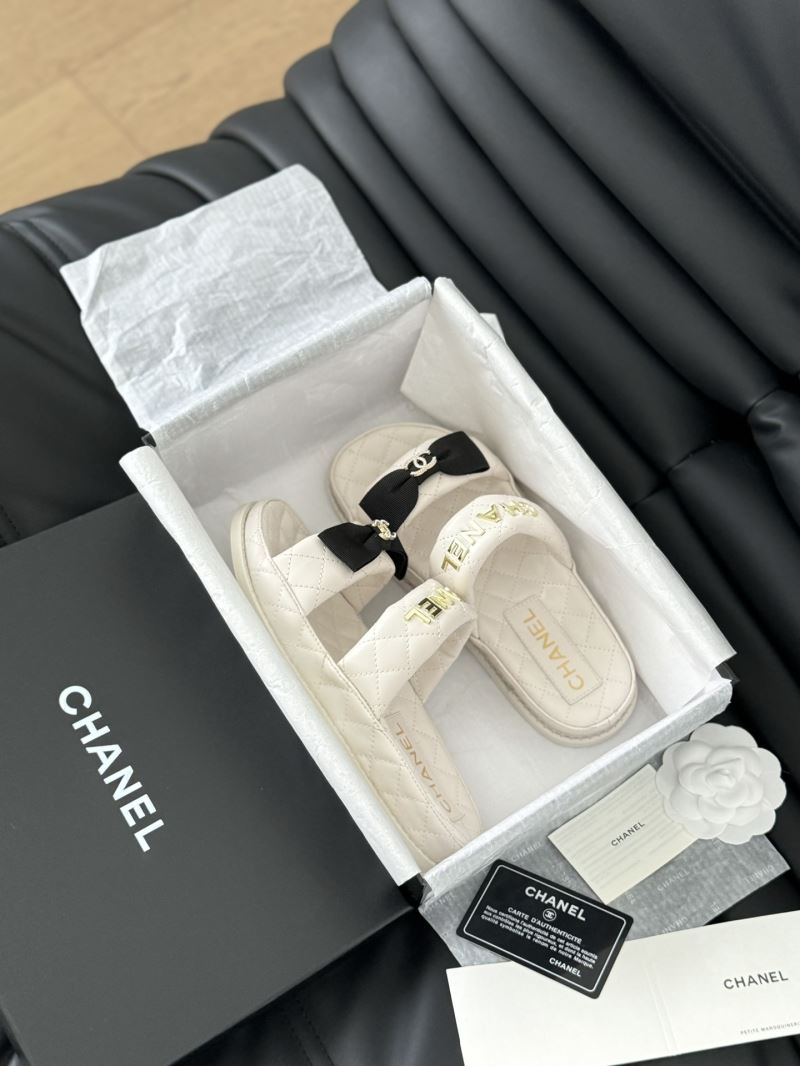 Chanel Slippers